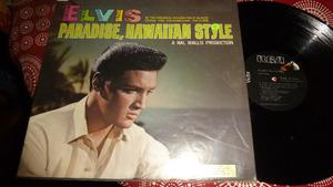 ELVIS PARADISE HAWAIIAN STYLE