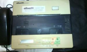 Fax Olivetti Con Contestador Digital