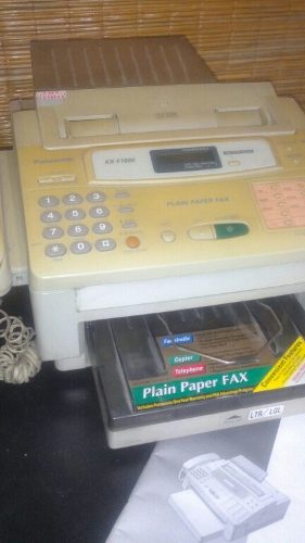 Fax Panasonic Kx F Oportunidad!!