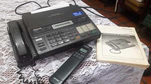 Fax Telefono Panasonic K X- F 130 Con Manual A Reparar - 82