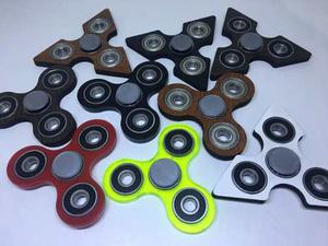 Fidget Spinner 4 Rulemanes - Diseños Y Colores Únicos