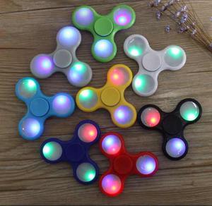 Fidget Spinner Led La Plata Original | Retira En El Dia