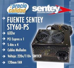 Fuente Sentey Sty60-ps