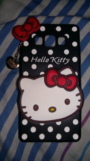 Funda para celular Samsung A5 modelo  de Hello Kitty!!!