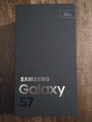 Galaxy S7 Nuevo Negro