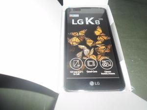 “LG - K8 LTE: 4G - 8 MPX Y FRONTAL 5 MXP – 5”- LIBRE-
