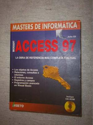 Libro Access 97 Villa Ballester
