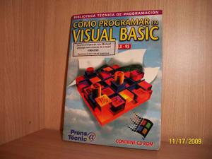 Libro Como Programar En Visual Basic - Villa Ballester