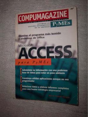 Libro Compumagazine Access Para Pymes Villa Ballester
