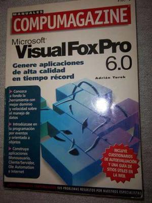 Libro Compumagazine Visual Fox Pro 6.0 Villa Ballester