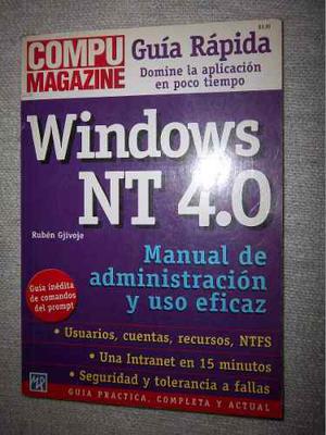 Libro Compumagazine Windows Nt 4.0 Villa Ballester