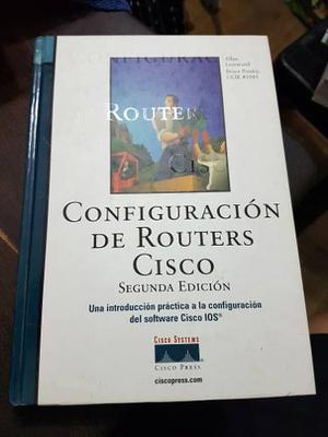 Libro Configuracion De Routers Cisco. Segunda Edicion