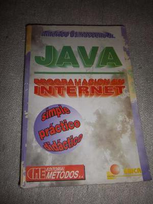 Libro Java Programación En Internet Villa Ballester