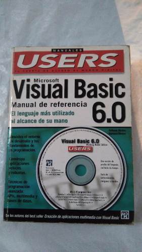 Libro Programacion En Visual Basic 6.0 Pc Users