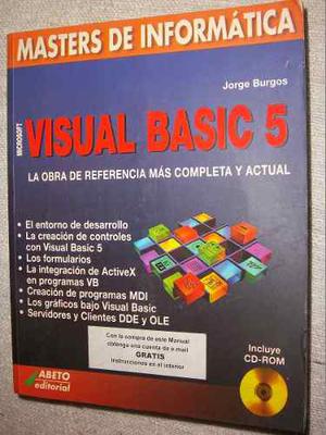 Libro Visual Basic 5 (jorge Burgos) Villa Ballester