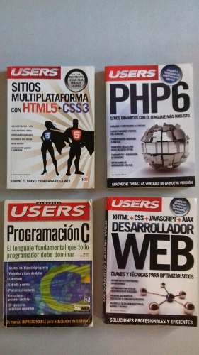 Libros Programacion Web Html Css Php C