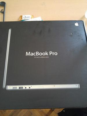 Macbook Pro 15' Core 2 Duo Intel 4gb Ram 500hd