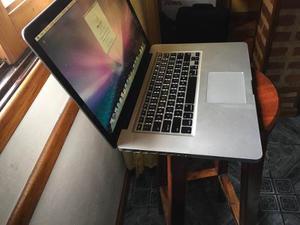 Macbook Pro 15 Pulgadas  Con Cargador