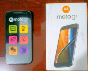 Moto G4 16gb con turbocargador Motorola