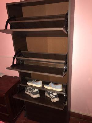 Mueble para Zapatos en melamina 24 pares