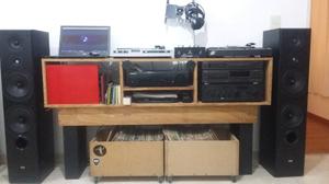 Mueble para audio