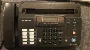 Oferton 2 Fax A $500 Samsung Sf Z900m Y Panasonic Kx F780ag