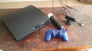 PS3 Slim IMPECABLE 160GB