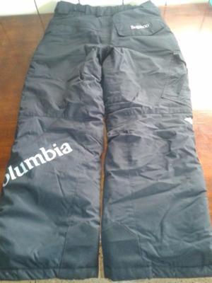 Pantalón Ski Nieve Snowboard Niño Columbia Bugaboo SIN USO