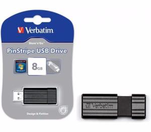 Pendrive verbatim 8 gb