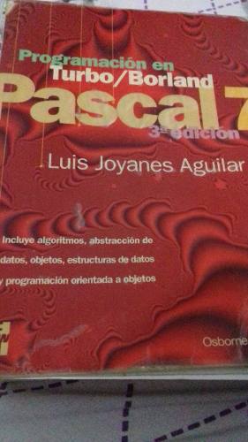 Programación Turbo Pascal 7 Luis Joyanes Aguilar