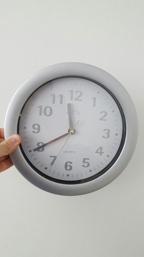 Reloj De Pared Con Agujas