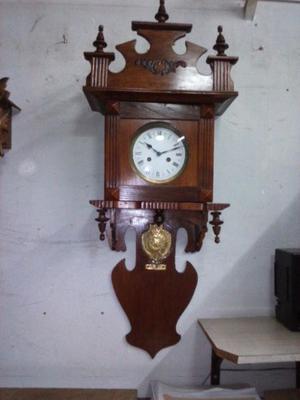 Relojes de pendulo Alemanes originales, Maquinas y