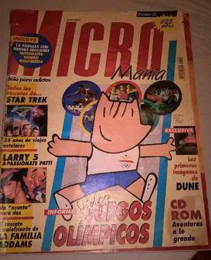 Revista Juegos Pc Micromania Números 