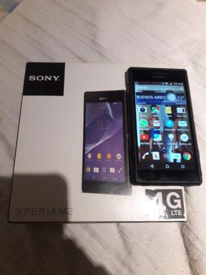 Sony Xperia M2 Liberado de fabrica en caja completo