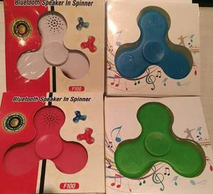 Spinner Con Bluetooth Y Juego De Luces Al Girar Ofertaaa