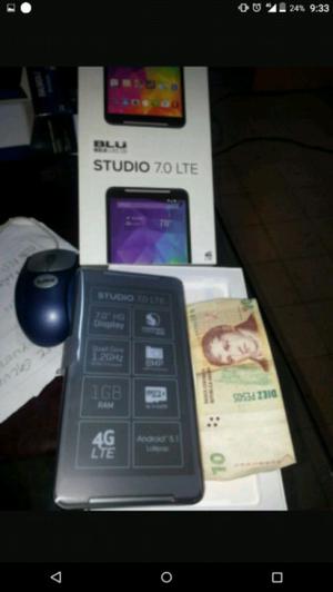 Tablet celular 4g blu studio 7.0 lte