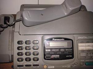 Telefono Fax Contestador Panasonic Kx-f780