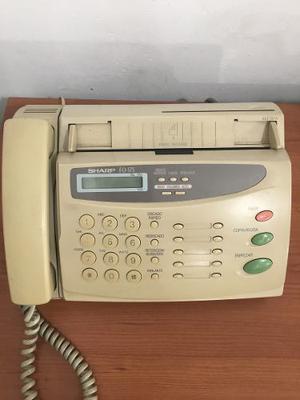 Telefono Fax Sharp Fo 175 Contestador Envios Gratis Consulta