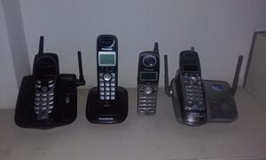 Telefonos Inalambricos Y Dos Fax Panasonic !oferta¡