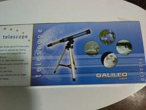 Telescopio Galileo 300x30 Made In Italy