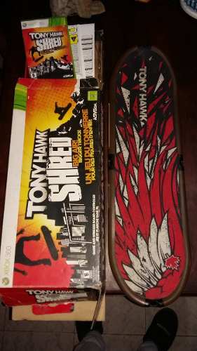Tony Hawk Shred Skate + Juego P/ Xbox 360 Quilmes Usado