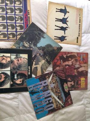 Vendo discos de vinilo de the Beatles