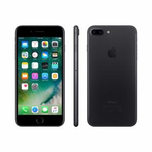 Vendo iPhone 7 Plus Versión de 128 GB Negro Mate