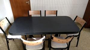 Vendo juego de comedor