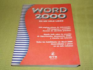 Word  En Un Solo Libro - Carlos Boqué - Gyr