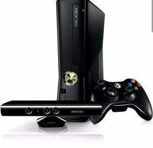 Xbox 360 Completa Con 9 Juegos, Kinect,2 Jostick Impecable