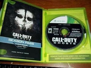vendo Call of Duty ghost original