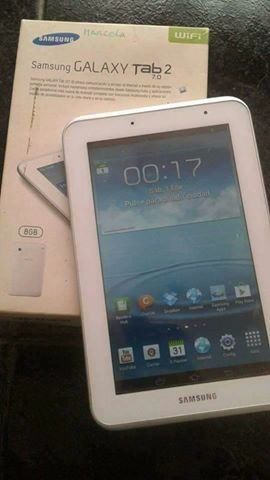 vendo tablet samsung tab 2