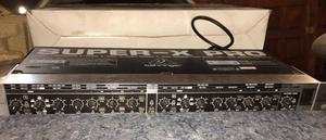 Behringer Cx Crossover 3 Vias Stereo 4 Vias Mono Sonido