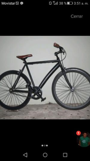 Bicicleta fixie Rod. 28